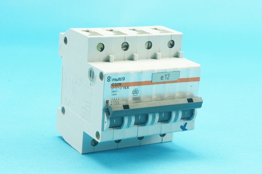 [19945-C] Merlin Gerin Multi 9 19945 circuit breaker C32N 17-U 16A 6 kA 4 poles