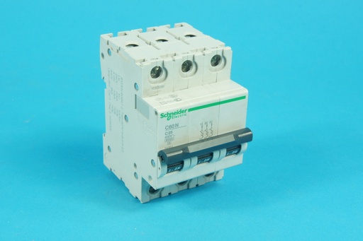 [24352-C] Schneider Electric 24352 circuit breaker C60N C25A 6 kA 3 poles