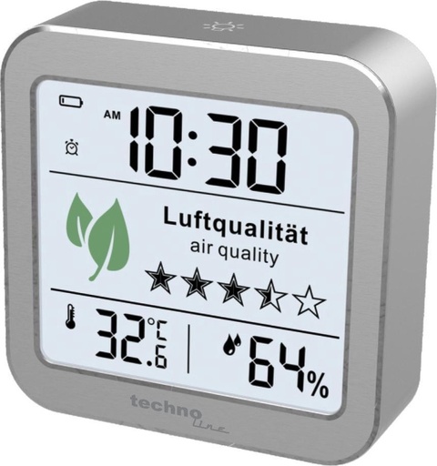 [WL1020] Technoline luchtkwaliteitsmonitor CO2 meter