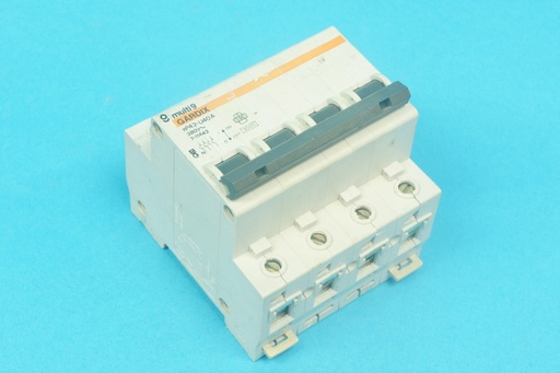 [7-11442-C] Gardix Multi 9 7-11442 n°42-U 40A circuit breaker U40A 3 kA 4 poles 380 VAC