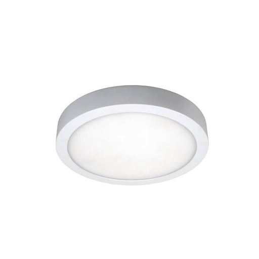 [MN24018W] Moon 1534 diam. 240mm wand-plafond LED 18W 3000K 1800lm IP54 wit