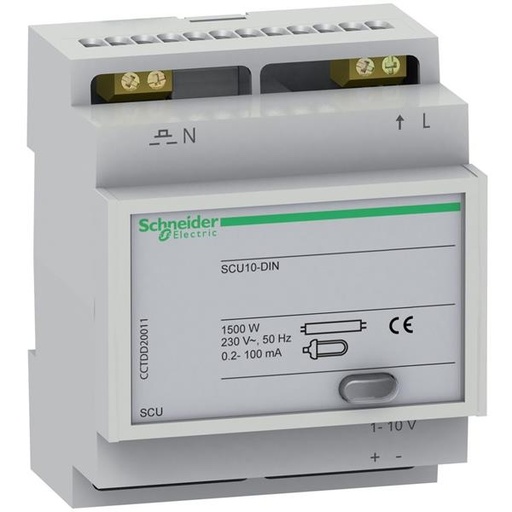 [CCTDD20011] SCU10-DIN-dimmer