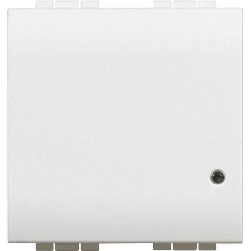 [N4411CM2] LLight WN-Schak.-dimmer 5-300W zonder null. - wit - 2 mod