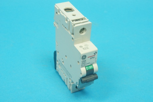 [672051-B] GE 672051 EP60 EP61C63 circuit breaker C63A 6 kA 1-pole (open box)