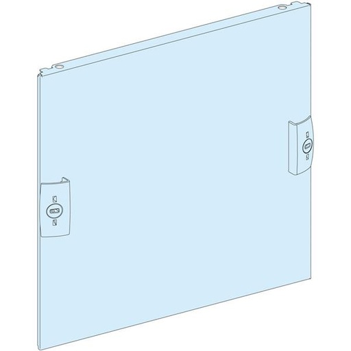 [03812-A] Prisma Plus  G & P systeem volle afdekplaat 2 modules L250 (Hoogte: 100mm, Breedte: 250mm), wit RAL 9001