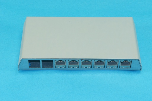 [23610108-B] Distributiebox 8x U/FTP cat6a (2 ports are missing)