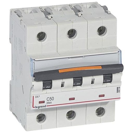 [409786] Automaten DX³ 3PC 50A400V 25KA 4,5mod