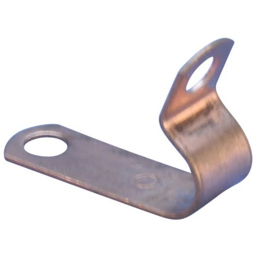 [711370] P CLIP ALUMINIUM 8MM