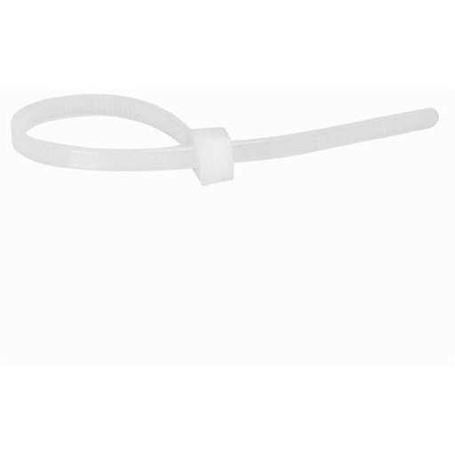 [032042] Colring kabelband met binnenvertanding - breedte 4,6 mm - lengte 180 mm - polyamide 6/6 kleurloos - maximum aanspanningsdoorsnede 46 mm