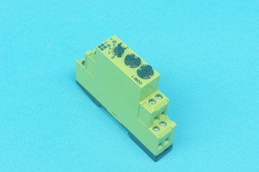 [ODM1-C] Tele ODM1 modular DIN-rail multi-function delay timer 50 ms - 10 days 24 VAC/24 VDC/110-240 VAC coil and 1 change over (CO) 2000 VA 250 VAC 8A contact, 8 functions, 8 time ranges