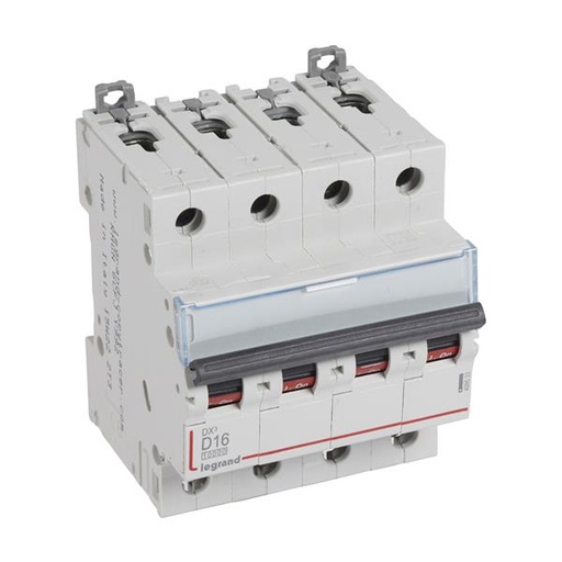 [409533] Automaat DX³ 10000A/16kA 4P D16 400V - 4 modules