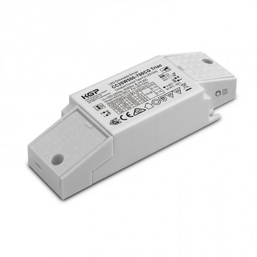 [21012.0278] LED POWER SUPPLY MULTI POWER 500-700 / 20W DIM8