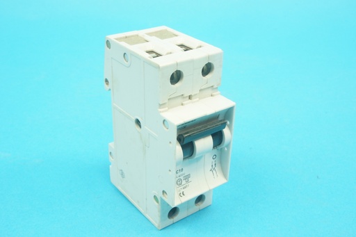 [5SQ3270-1BA10-C] Siemens 5SQ3270-1BA20 5SQ32 C10 circuit breaker C10A 4.5 kA 400 VAC 2 poles