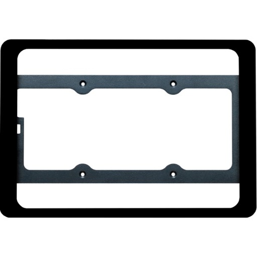 [QFRAME109/B] Qbus Ipad frame 10.9 zwart voor Ipad 10e generatie (incl USB kabel excl adapter)