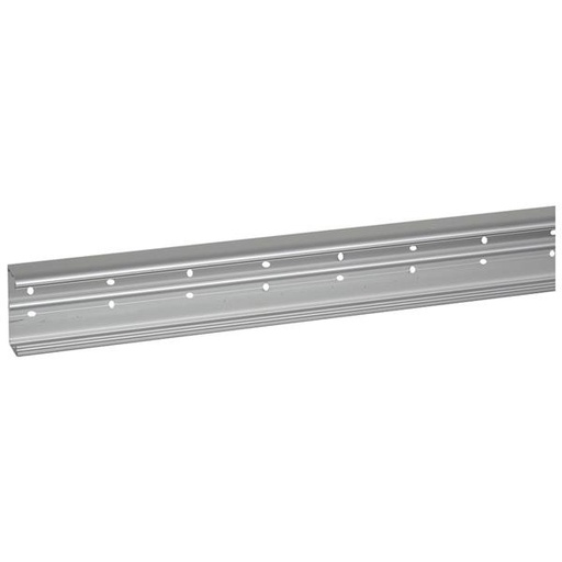 [011100] DLP aluminium wandgoot 50 x105 mm met dekselbreedte 85 mm - lengte 2 meter