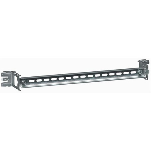 [020201] Modulaire rail - breedte 515 mm - voor verdeelkasten XL³ 400 - voor de bevestiging van modulaire apparaten en Vistop tot 160 A