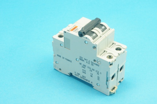 [24337MG-C] Merlin Gerin Multi 9 24337 circuit breaker C60N C16A 6 kA 2 poles