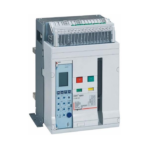 [028026] Open vermogenautomaat DMX³ 3P 1000A - 50kA Vaste versie - Maat DMX³1600