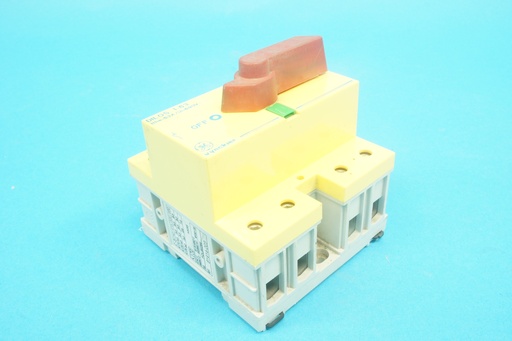 [61414-003-C] GE Vynckier 61414-003 DILOS 1-63 4-pole load break switch/disconnector 63A 690 VAC