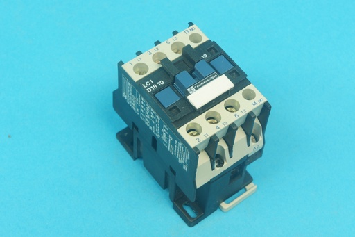 [LC1D1810F5-B] Telemecanique LC1D1810F5 3 pole contactor 110 VAC 50 Hz coil with 1 NO contact 32A, AC-3: 4/7.5/9/10 kW @ 220/380/480/660 VAC (open box!)