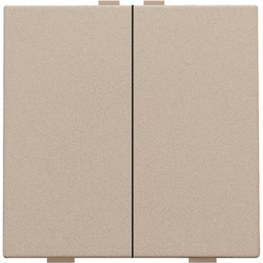 [157-51002] Home Control 2-voudige toets, champagne mat