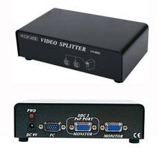 [CMP-SWITCH91] Konig Electronic 2 port VGA splitter