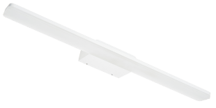 [BEAM0552W] Wand opbouw spiegellamp 16,2W 3000K IP54 WIT