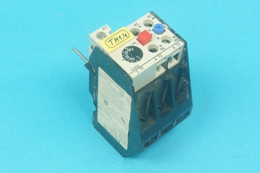 [3UA5000-0J-C] Siemens 3UA5000-0J 3 phase thermal delayed overload relay for mounting onto contact/motor starter 0.63-1 A with 1 NO and 1 NC contacts