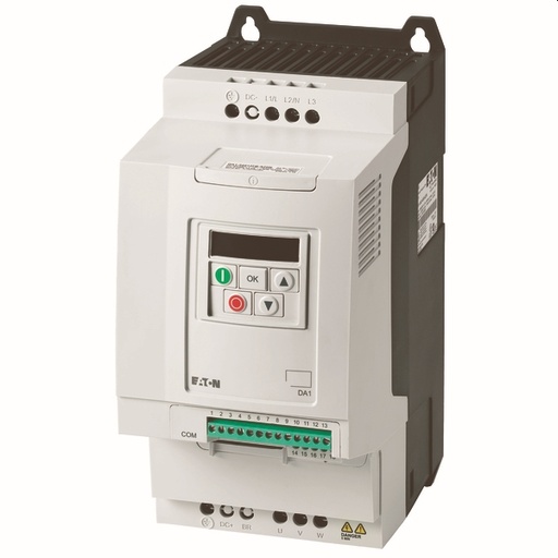 [169063] Frequentieregelaar U/f, SLV, CLV, DA1 3~/3~400V 24A 11kW EMC IP20 (DA1-34024FB-A20C)