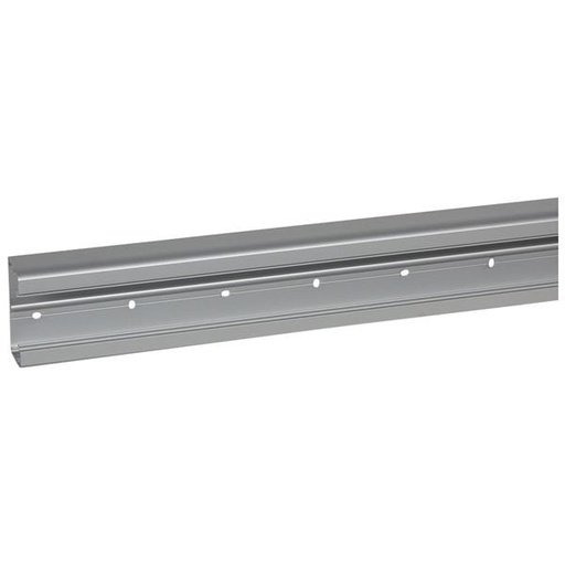 [011114] DLP aluminium wandgoot 50 x105 mm met dekselbreedte 65 mm - lengte 2 meter