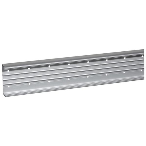 [011102] DLP aluminium wandgoot 50 x 150 mm met dekselbreedte 2 x 65 mm - lengte 2 meter