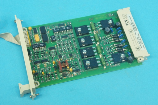 [10215/2/1-C] Honeywell FSC 10215/2/1 CC12305 188753-4 41-07 fail-safe digital output module 24VDC 2A 4 channels, supply: 5VDC 12mA, output: 24VDC 4 channels 1.5A per channel