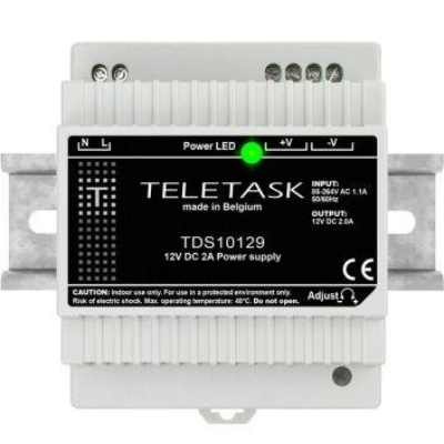 [TDS10129-C] Voeding autobus 12 VDC 2A