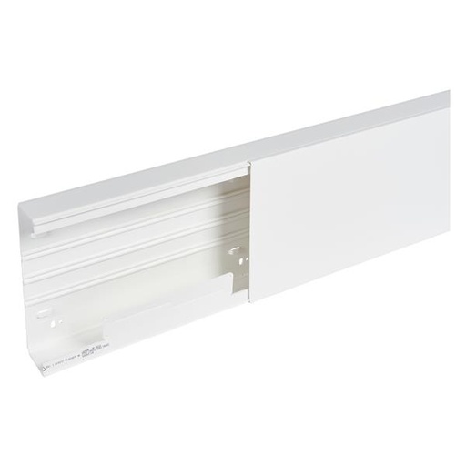 [637390] DLP distri wandgoot 200 x 60 mm - lengte 2 meter - wit - geleverd met deksel (lengte 2 meter)