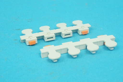 [SAK4PMG-C] Merlin Gerin protective covers for screws of 4 pole modules (curcuit breakers/earth-leakage) set of 2 pieces