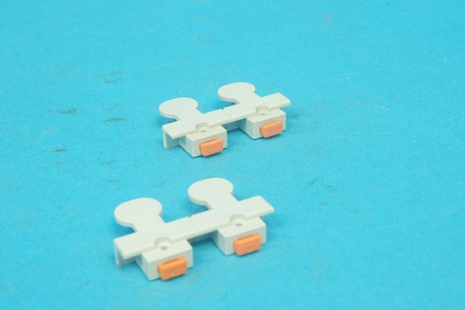 [SAK2PMG-C] Merlin Gerin protective covers for screws of 2 pole modules (curcuit breakers/earth-leakage) set of 2 pieces