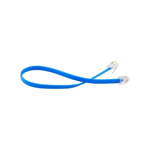 [90027542] BGC TV ADSL 12 METER BLAUW RJ11 KABEL