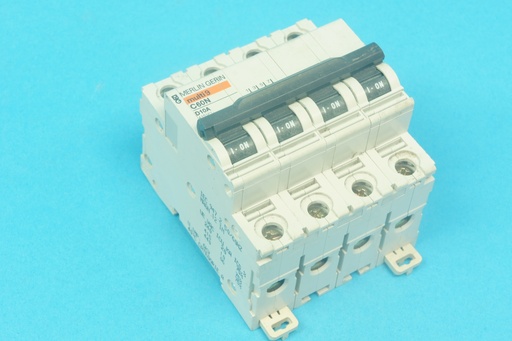 [24616-C] Merlin Gerin Multi 9 24616 circuit breaker C60N D10A 10 kA 4 poles