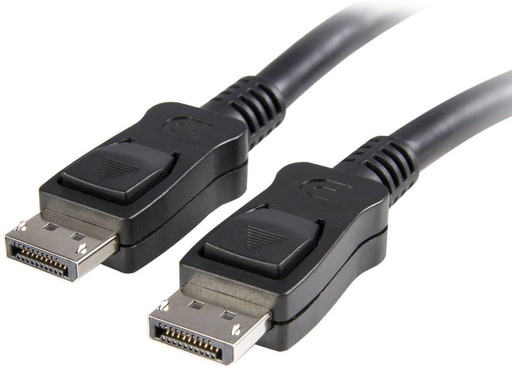 [ICOCDSPA14020] Techly ICOC DSP-A14-020 displayport cable male to male 1.4, 2m, black