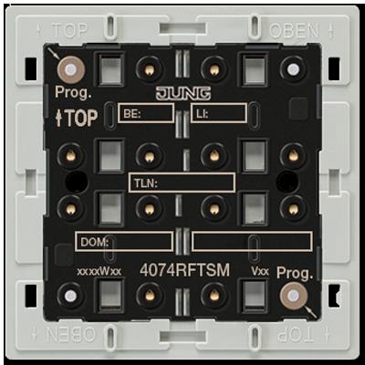 [4074RFTSM] KNX F40 RF WANDZENDER 4V