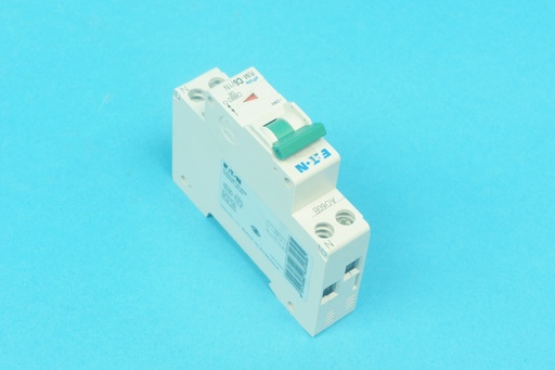 [263189-C] Eaton 263189 PLN4-C6/1N-MW Xpole circuit breaker 1-pole+N C6A 4.5 kA