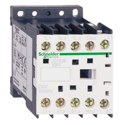 [LC1K0601P7T] contactor TeSys LC1-K - 3P - AC-3 440 V 6 A - spoel 230 V AC