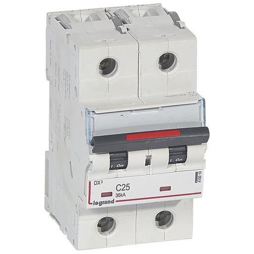 [410010] Automaten DX³ 2P C 25A 230/400V 36KA