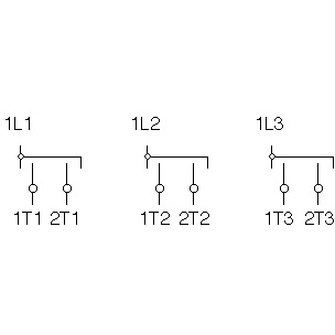 [KG32BT903E] Omsch. - 3P 1-0-2 32A 4vijs IP66