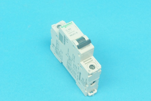 [MGN61506-C] Schneider Electric MGN61506 C60H-DC C6A 250VDC Multi 9 1-pole circuit breaker