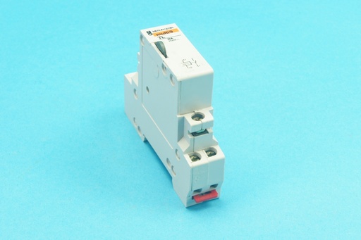 [15406-C] Merlin Gerin Multi 9 TL 15406 modular impulse relay 2 poles with 2 NO 16A 250 VAC contacts and coil 12 VAC