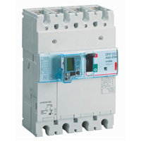 [420259] DPX³250 automaat met differentieel 4P 250A 36kA - 400V