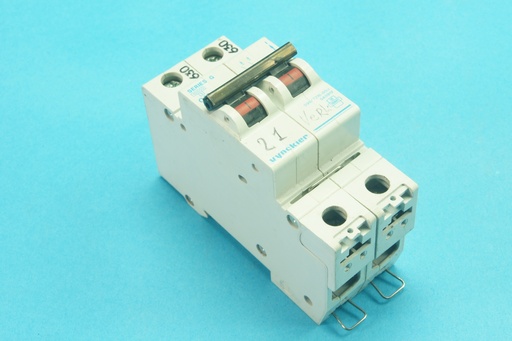 [640919-C] Vynckier 640919 099/7216-000 series G circuit breaker C16A 10 kA 2 poles