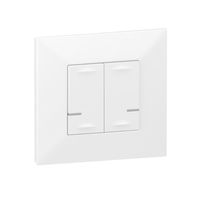 [741812] Valena NWN - RF-bediening voor verlichting 2xON/OFF Wit