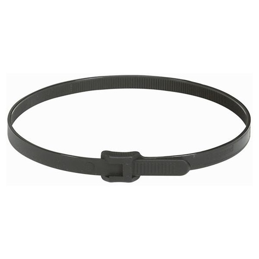 [031932] Col 6 installatiekabelband met binnenvertanding - lengte 359 mm - breedte 7,6 mm - polyamide 6/6 zwart - beschermd tegen UV-stralen - buiteninstallatie